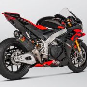 Akrapovic “Slip On Line” Carbon Exhaust – Aprilia RSV4 (2021-23) | Tuono V4 (2021-23)