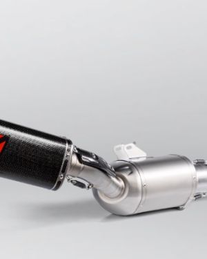 Akrapovic Racing Line Complete Carbon + Stainless Full System – Aprilia RS 660 | Tuono 660 (2021-2023)