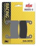 SBS Dual Sinter 2 Brake Pads – Yamaha YZF-R1 and Yamaha YZF-R6 – 634DS2