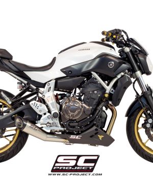 SC-Project S1 Full System 2013-2018 Yamaha FZ-07 / MT-07