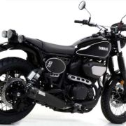 Arrow Catalytic Homologated Mid-Pipe for Stock Collectors – 2017-20 Yamaha SCR 950