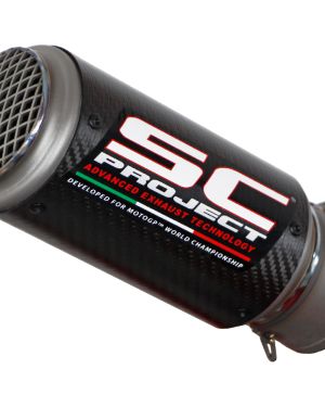 SC-Project 2012-2014 BMW S1000RR HP4 CR-T Slip On Exhaust