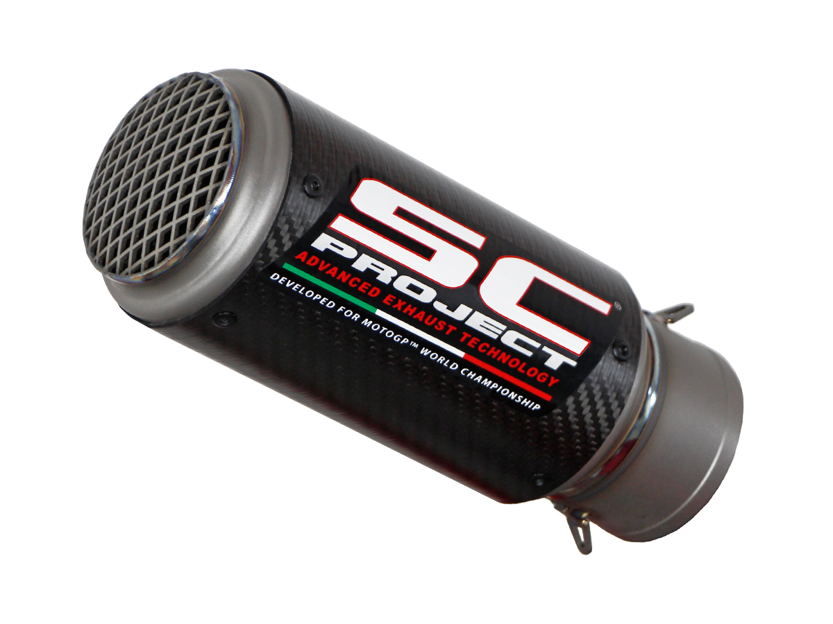 SC-Project 2012-2014 BMW S1000RR HP4 CR-T Slip On Exhaust