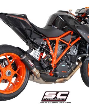 SC-Project CR-T Slip On – KTM 1290 Super Duke R 2014-2017