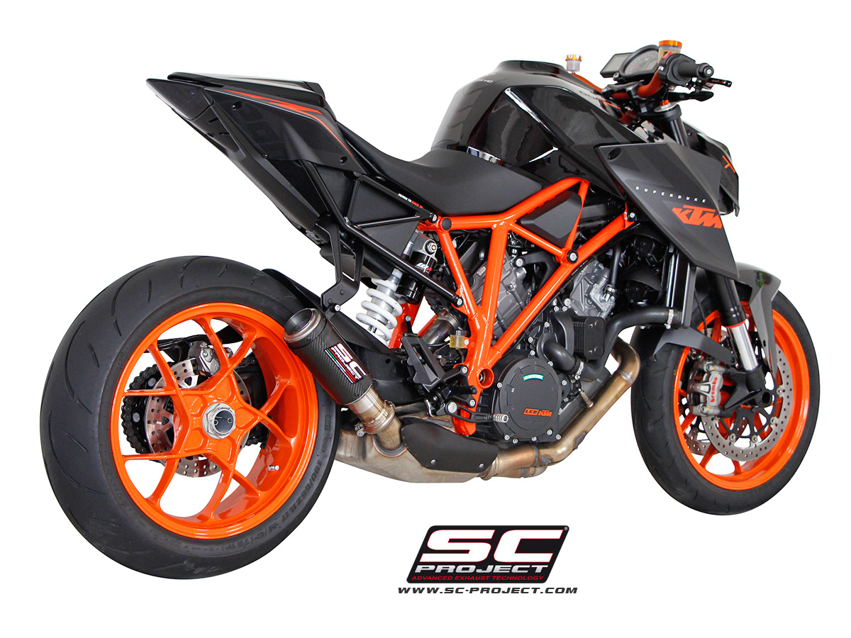 SC-Project CR-T Slip On – KTM 1290 Super Duke R 2014-2017