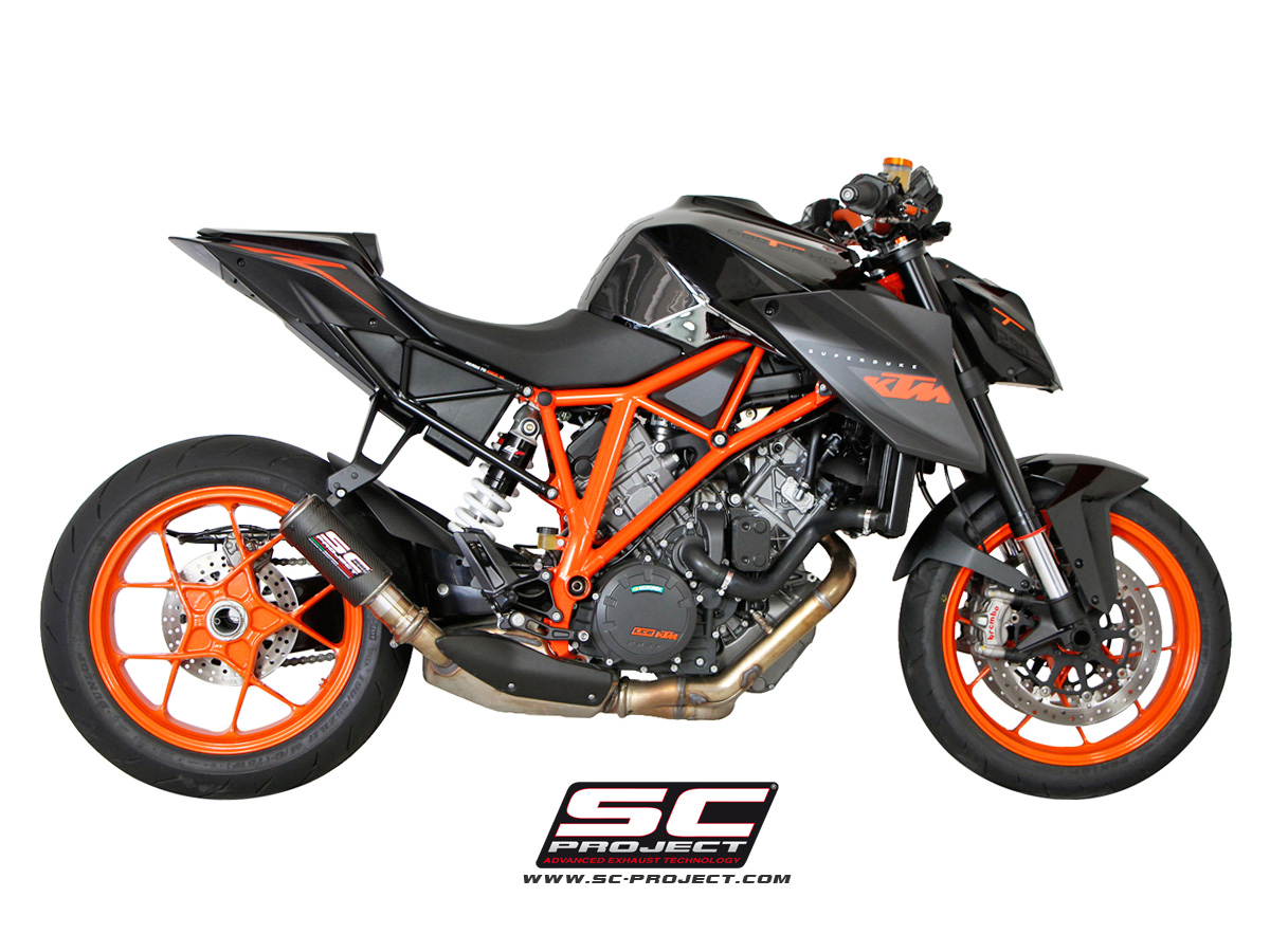 SC-Project CR-T Slip On – KTM 1290 Super Duke R 2014-2017