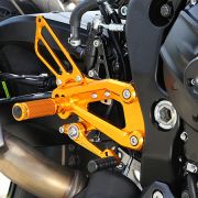 Sato Racing Adjustable Rearsets – GP or Street Shift – 2017+ Suzuki GSX-R1000 / GSX-R1000R