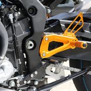 Sato Racing Adjustable Rearsets – GP or Street Shift – 2017+ Suzuki GSX-R1000 / GSX-R1000R