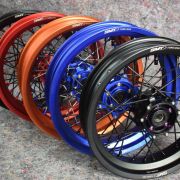 SMT Forged Aluminum Tubeless Supermoto Wheels Set – Yamaha Tenere 700