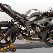 M4 CARBON FIBER STREET SLAYER SLIP-ON 2009-2024 Kawasaki ZX-6R