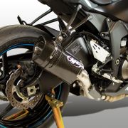 M4 TECH1 CARBON FIBER SLIP-ON SYSTEM 2009-2024 Kawasaki ZX-6R