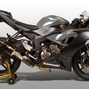 M4 TECH1 CARBON FIBER SLIP-ON SYSTEM 2009-2024 Kawasaki ZX-6R