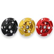 CNC Racing Bi-Color Wet Clutch Pressure Plate – Ducati Panigale V4 and Streetfighter V4