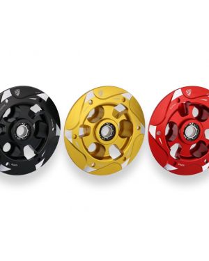 CNC Racing Bi-Color Wet Clutch Pressure Plate – Ducati Panigale V4 and Streetfighter V4