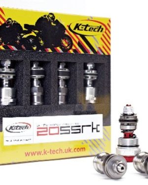 K-Tech Suspension 20SSRK Racing Fork Piston Kit  04-05 Suzuki GSX-R600 / GSX-R750