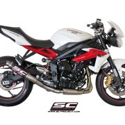 SC-Project GP M2 Slip On Triumph Street Triple / R / RX  2013-2016