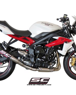 SC-Project GP M2 Slip On Triumph Street Triple / R / RX  2013-2016