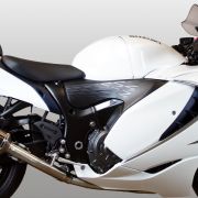 M4 Full System Exhaust with Carbon Tech1 Canister – Suzuki Hayabusa (2008-2023)