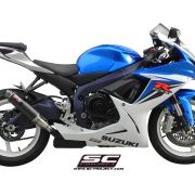 SC-Project GP M2 Slip On – Suzuki GSX-R600 / GSX-R750 2011-2018