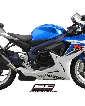 SC-Project GP M2 Slip On – Suzuki GSX-R600 / GSX-R750 2011-2018