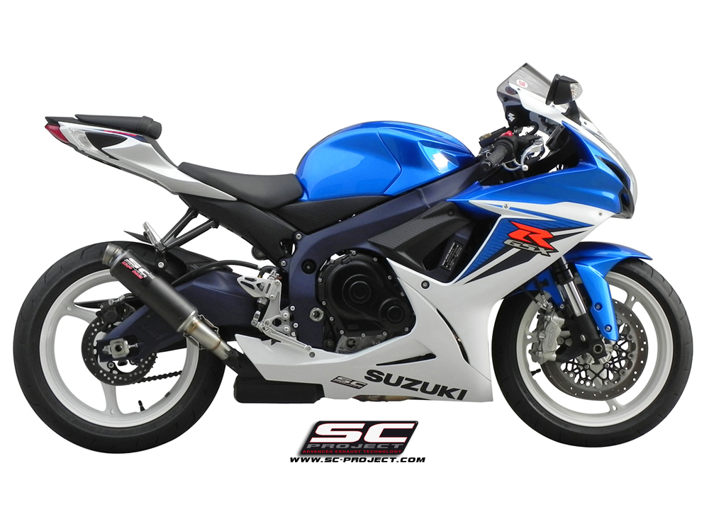 SC-Project GP M2 Slip On – Suzuki GSX-R600 / GSX-R750 2011-2018