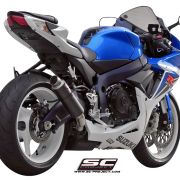 SC-Project GP M2 Slip On – Suzuki GSX-R600 / GSX-R750 2011-2018
