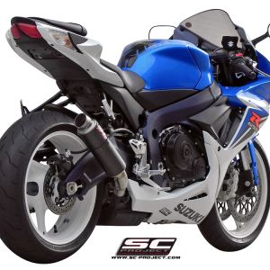 SC-Project GP M2 Slip On - Suzuki GSX-R600 / GSX-R750 2011-2018