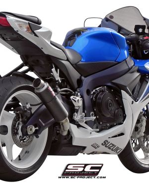SC-Project GP M2 Slip On – Suzuki GSX-R600 / GSX-R750 2011-2018