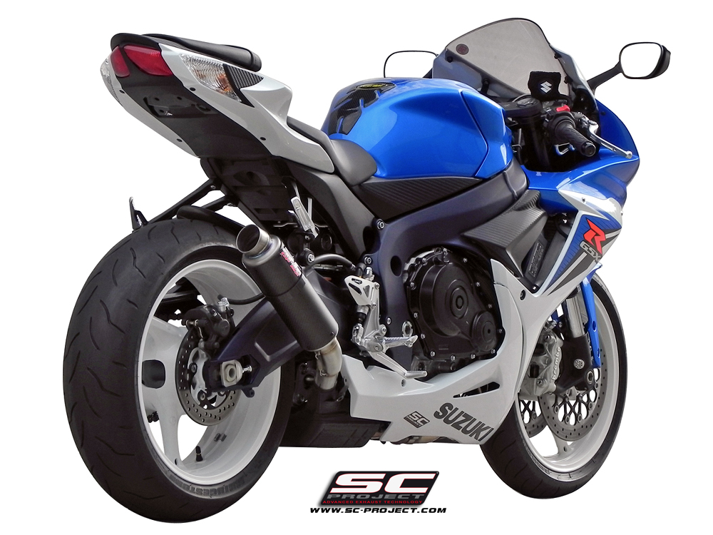 SC-Project GP M2 Slip On – Suzuki GSX-R600 / GSX-R750 2011-2018