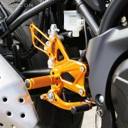 Sato Racing Adjustable Rearsets – Street or GP Shift – 2017-2019 Suzuki SV650