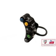 CNC Racing PRAMAC RACING LIMITED EDITION Left Hand Side Billet 7 Button RACE Switch – Ducati Panigale / Streetfighter V4 / S / R /