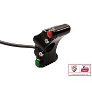 CNC Racing PRAMAC RACING LIMITED EDITION Left Hand Side Billet 7 Button RACE Switch – Ducati Panigale / Streetfighter V4 / S / R /