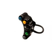 CNC Racing Left Hand Side Billet 7 Button Race Switch – Ducati Panigale / Streetfighter V4 / S / R / Speciale