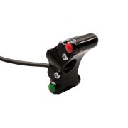 CNC Racing Left Hand Side Billet 7 Button Race Switch – Ducati Panigale / Streetfighter V4 / S / R / Speciale