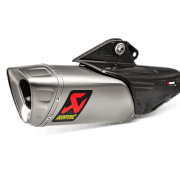 Akrapovic Slip-On Line (Titanium) – Yamaha YZF-R1 2020