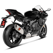 Akrapovic Slip-On Line (Titanium) – Yamaha YZF-R1 2020