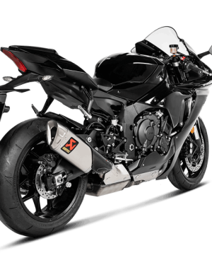 Akrapovic Slip-On Line (Titanium) – Yamaha YZF-R1 2020