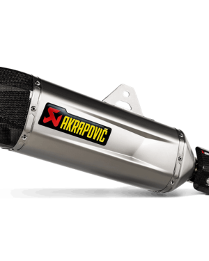 Akrapovic Titanium Slip-On for Yamaha Tenere 700 (2022)