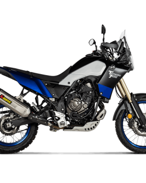 Akrapovic Titanium Slip-On for Yamaha Tenere 700 (2022)