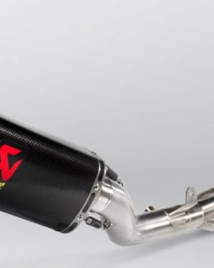 Akrapovic ‘Racing Line’ Full Exhaust System with Carbon silencer – Yamaha FZ-09 / MT-09 (2021-2023)