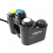 Alpha Racing M Race LH Button Pod – 2019-2020 BMW S1000RR (US 2020 Only)