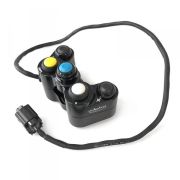 Alpha Racing M Race LH Button Pod – 2019-2020 BMW S1000RR (US 2020 Only)