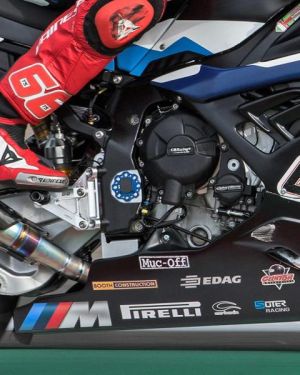 Alpha Racing Quick Change Swingarm Pivot Adjuster – 2019-2020 BMW S1000RR (US 2020 Only)