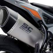 SC-Project SC1-R Slip-On Exhaust KTM 790 Duke 2018+ / 890 Duke R 2020+