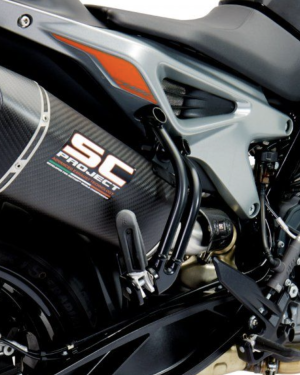 SC-Project SC1-R Slip-On Exhaust KTM 790 Duke 2018+ / 890 Duke R 2020+