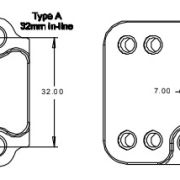 Bike Sport Developments – New Style Mount Yamaha 2015+ YZF-R1 / R1M / R1S Left Side Button Pod – Plug and Play – YEC HARNESS / ECU