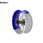 Alpina STS2 Tubeless Bicolor Custom Spoke Wheels Yamaha MT07 2015 – 2019