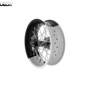 Alpina STS2 Tubeless Bicolor Custom Spoke Supermoto Wheels Honda CRF 1987 – 2012