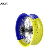 Alpina STS2 Tubeless Bicolor Custom Spoke Wheels Husqvarna TE 1987 – 2013