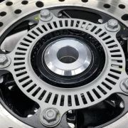 Fast Frank Racing Rear Wheel Captive Spacers For The Aprilia RS 660 2021